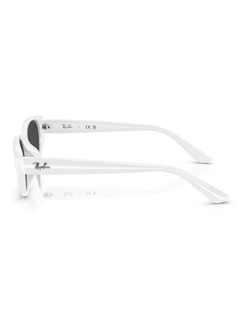 Ray-Ban White Pillow Sunglasses