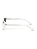 Ray-Ban White Pillow Sunglasses