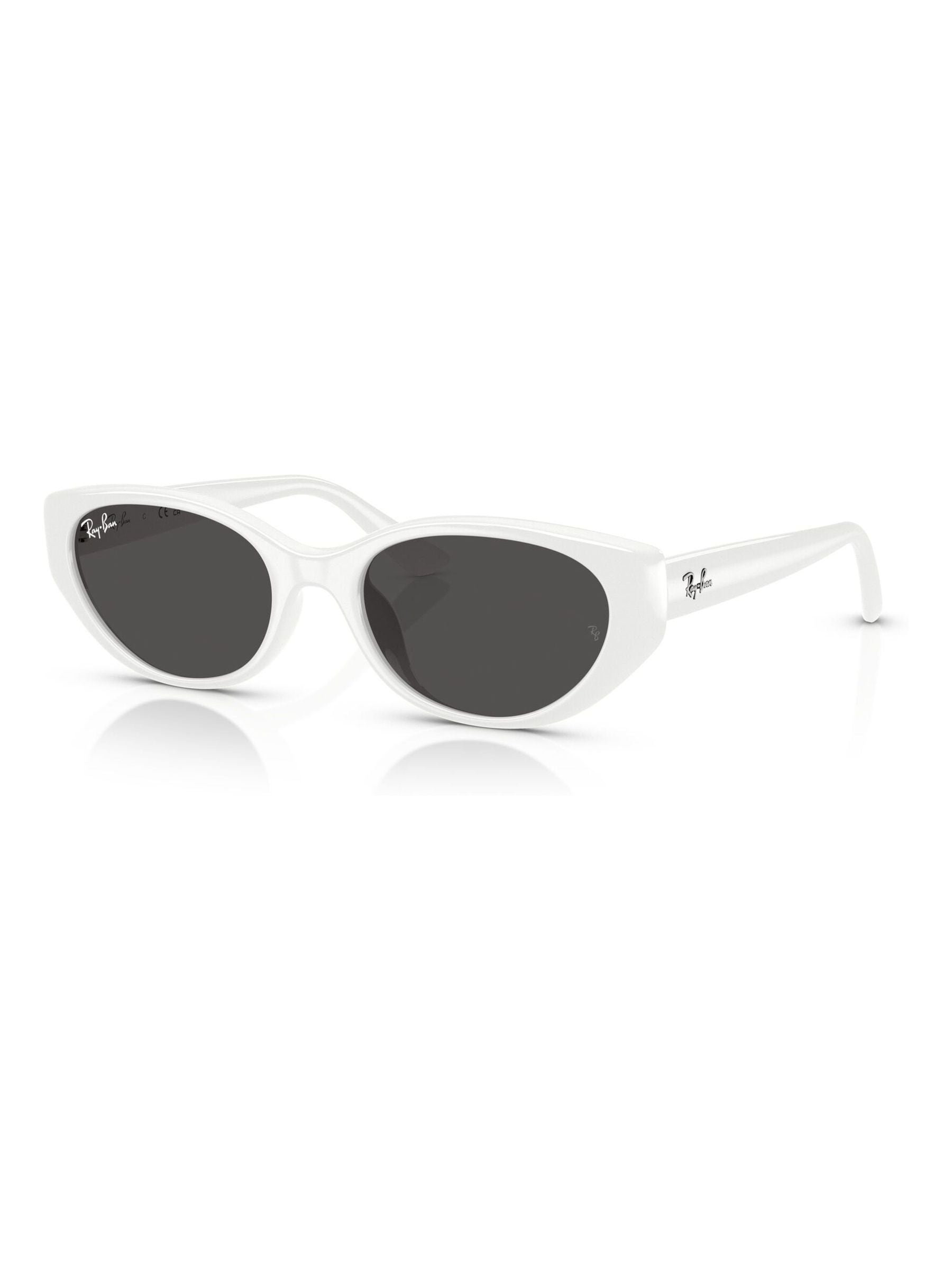 Ray-Ban White Pillow Sunglasses