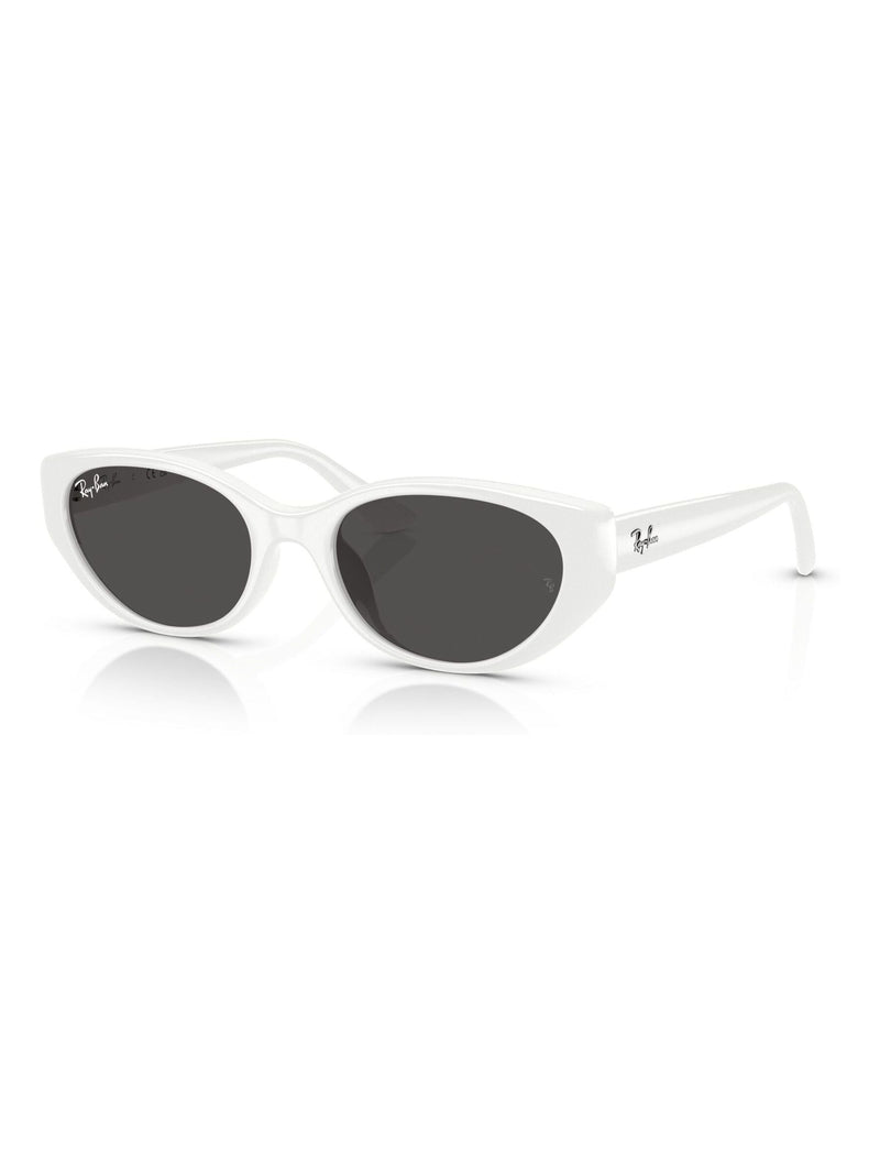 Ray-Ban White Pillow Sunglasses