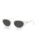 Ray-Ban White Pillow Sunglasses