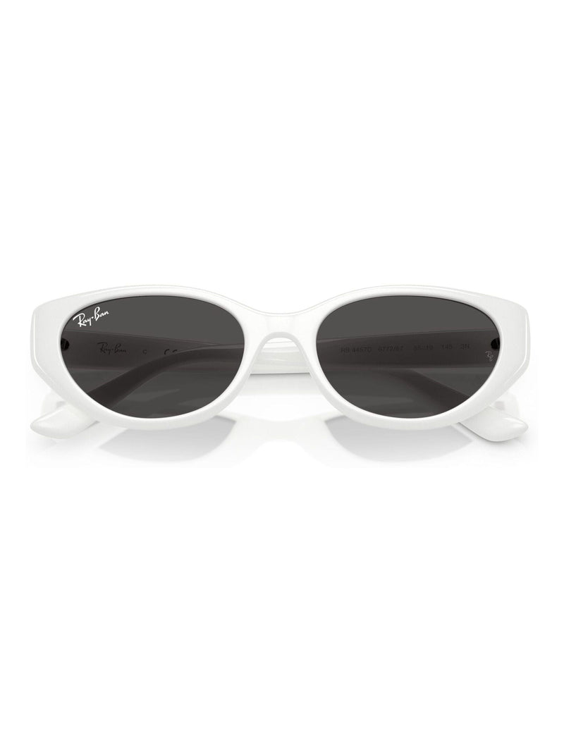 Ray-Ban White Pillow Sunglasses