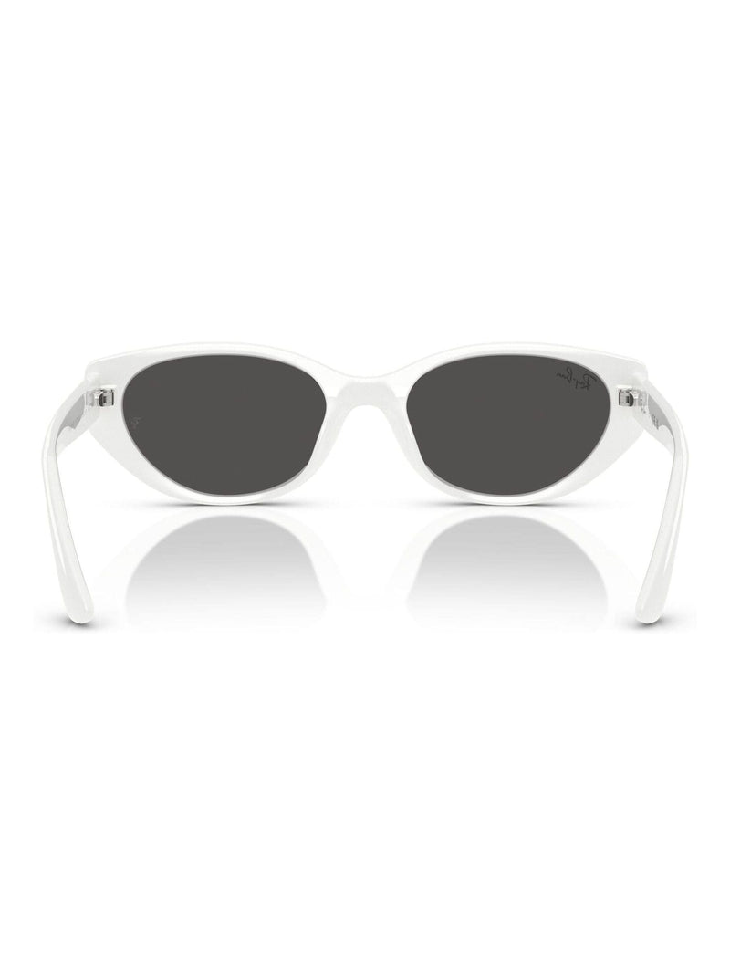 Ray-Ban White Pillow Sunglasses