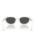 Ray-Ban White Pillow Sunglasses