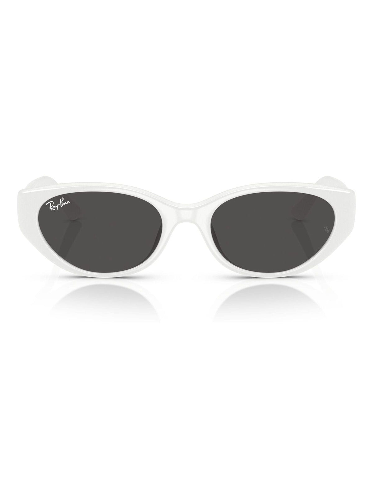 Ray-Ban White Pillow Sunglasses