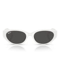 Ray-Ban White Pillow Sunglasses