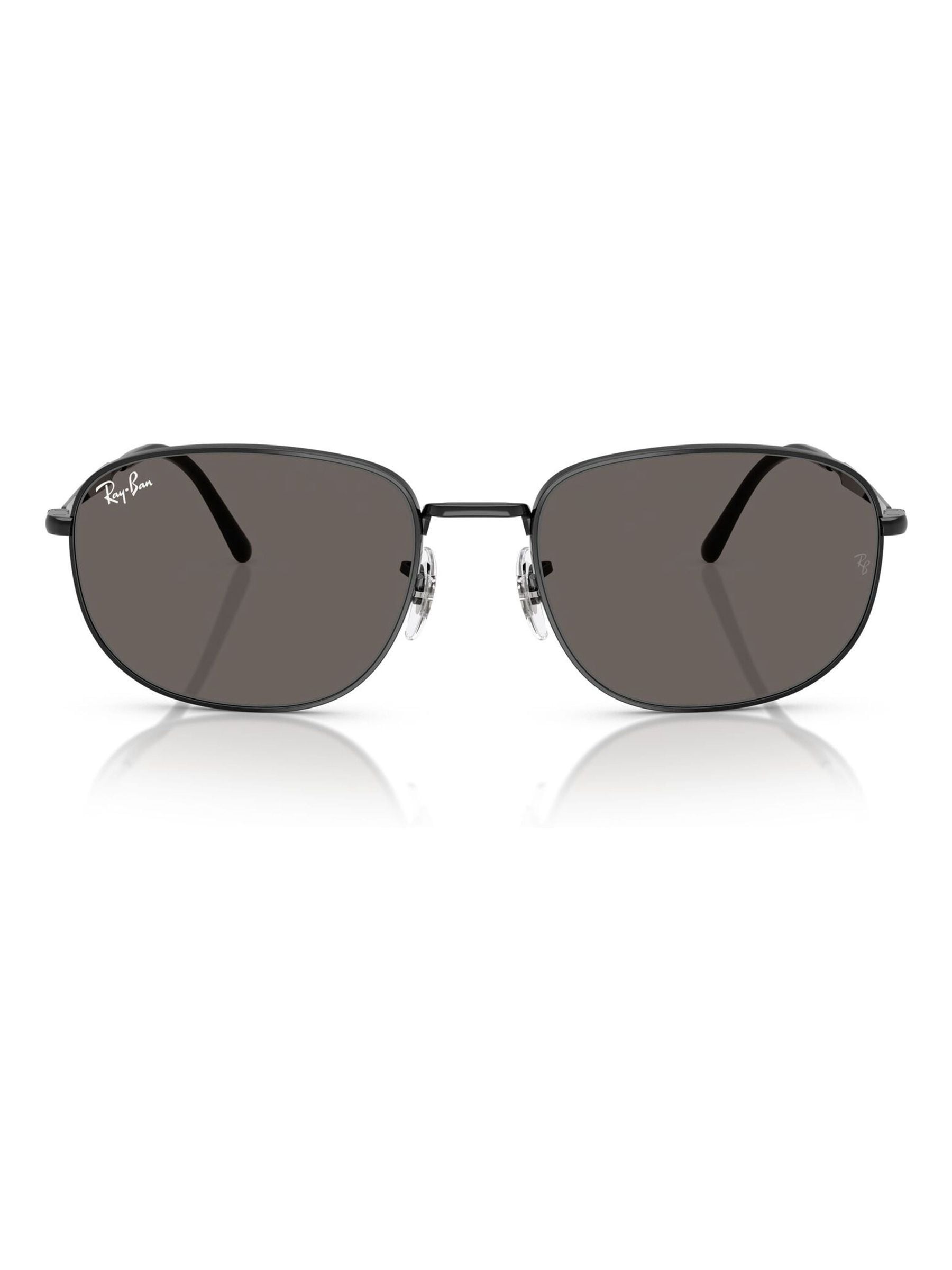 Ray-Ban black pillow sunglasses, imported from the UK