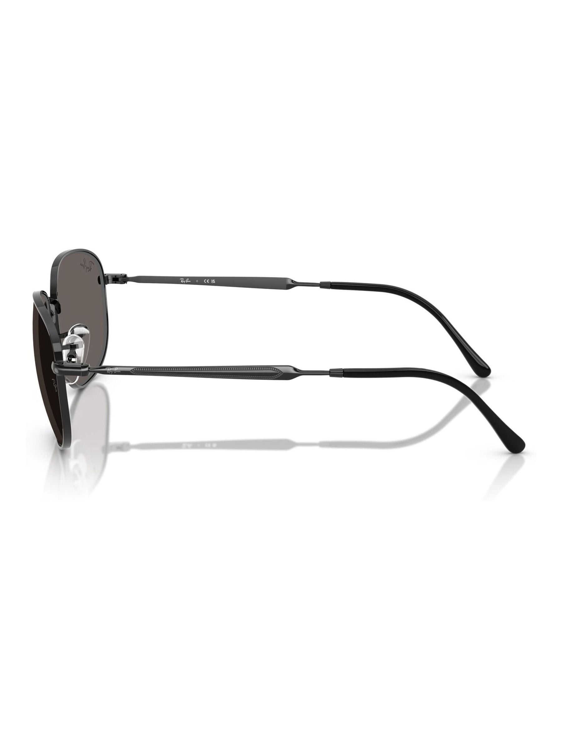 Ray-Ban black pillow sunglasses, imported from the UK