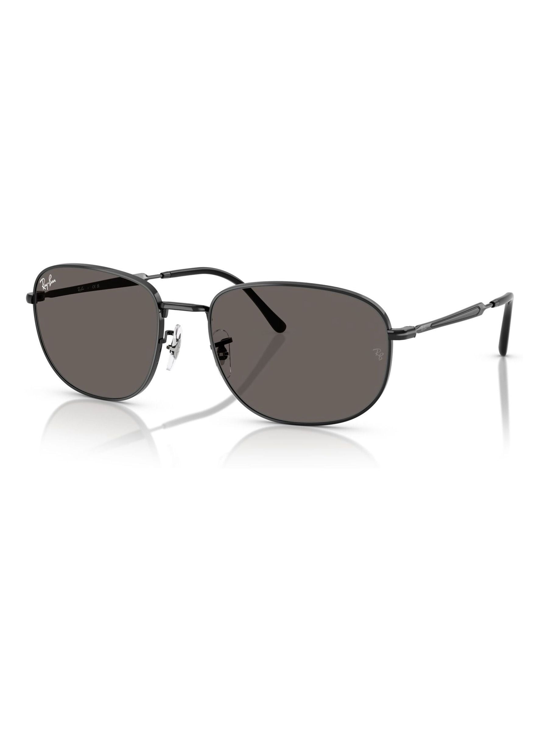 Ray-Ban black pillow sunglasses, imported from the UK