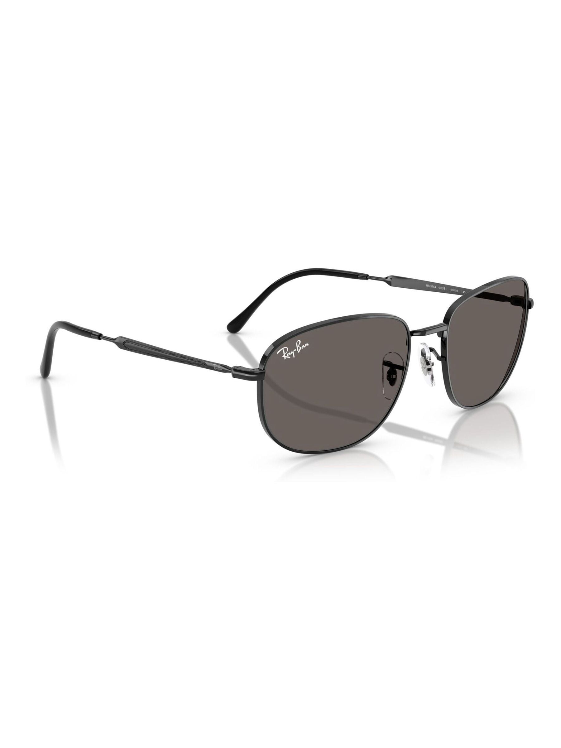 Ray-Ban black pillow sunglasses, imported from the UK