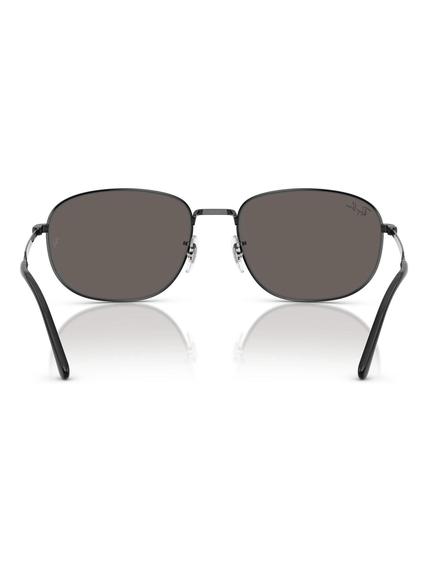 Ray-Ban black pillow sunglasses, imported from the UK