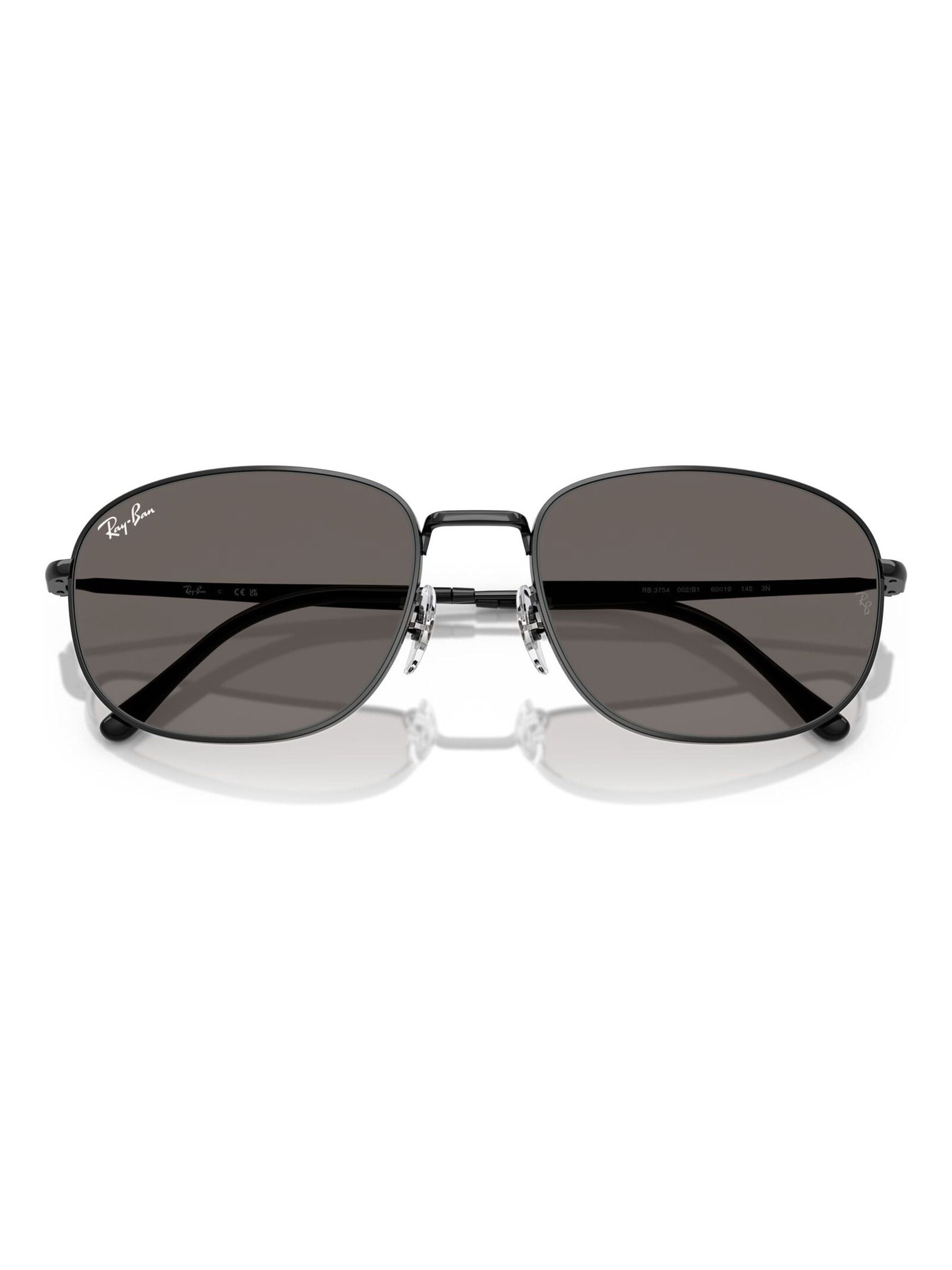 Ray-Ban black pillow sunglasses, imported from the UK