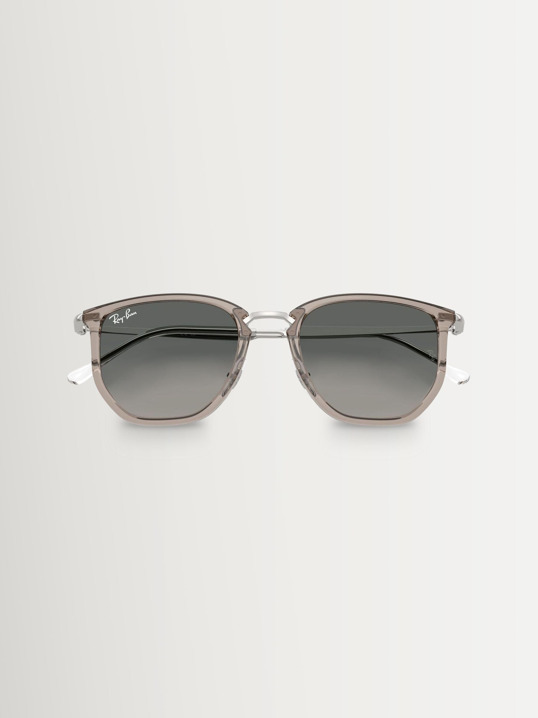 Ray-Ban grey irregular sunglasses (British brand)