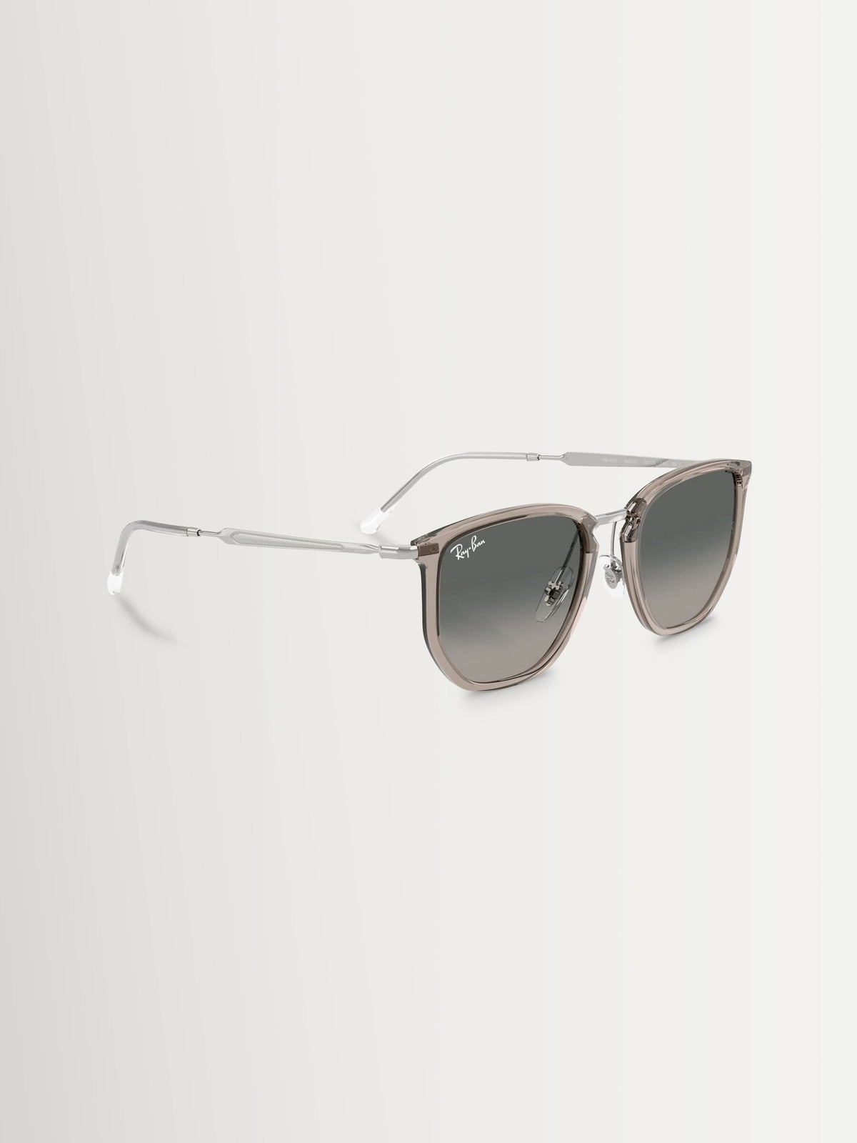 Ray-Ban grey irregular sunglasses (British brand)