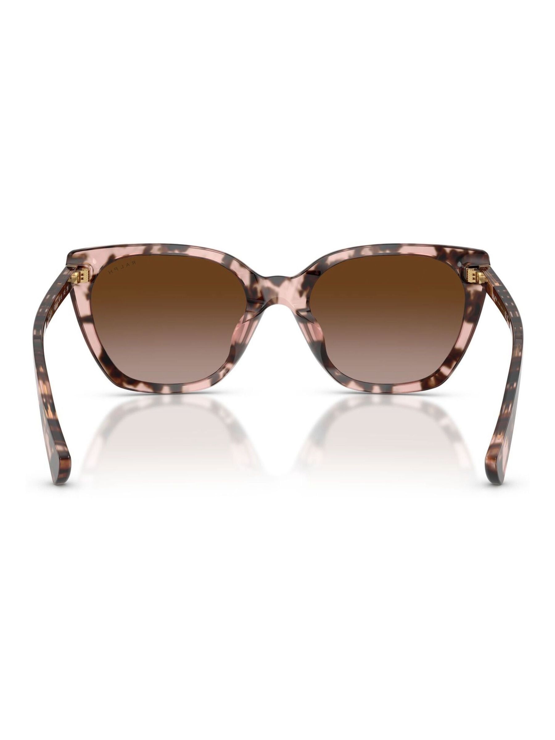 Ralph Lauren pink butterfly sunglasses, UK version