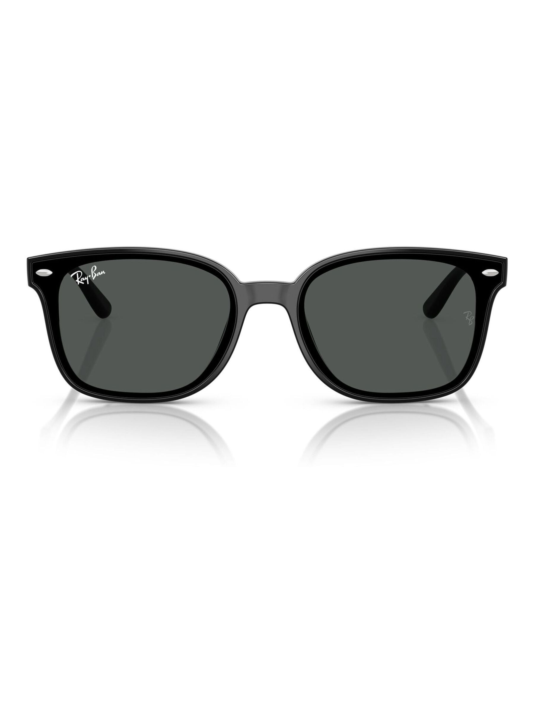 Ray-Ban black rectangle sunglasses, imported from the UK