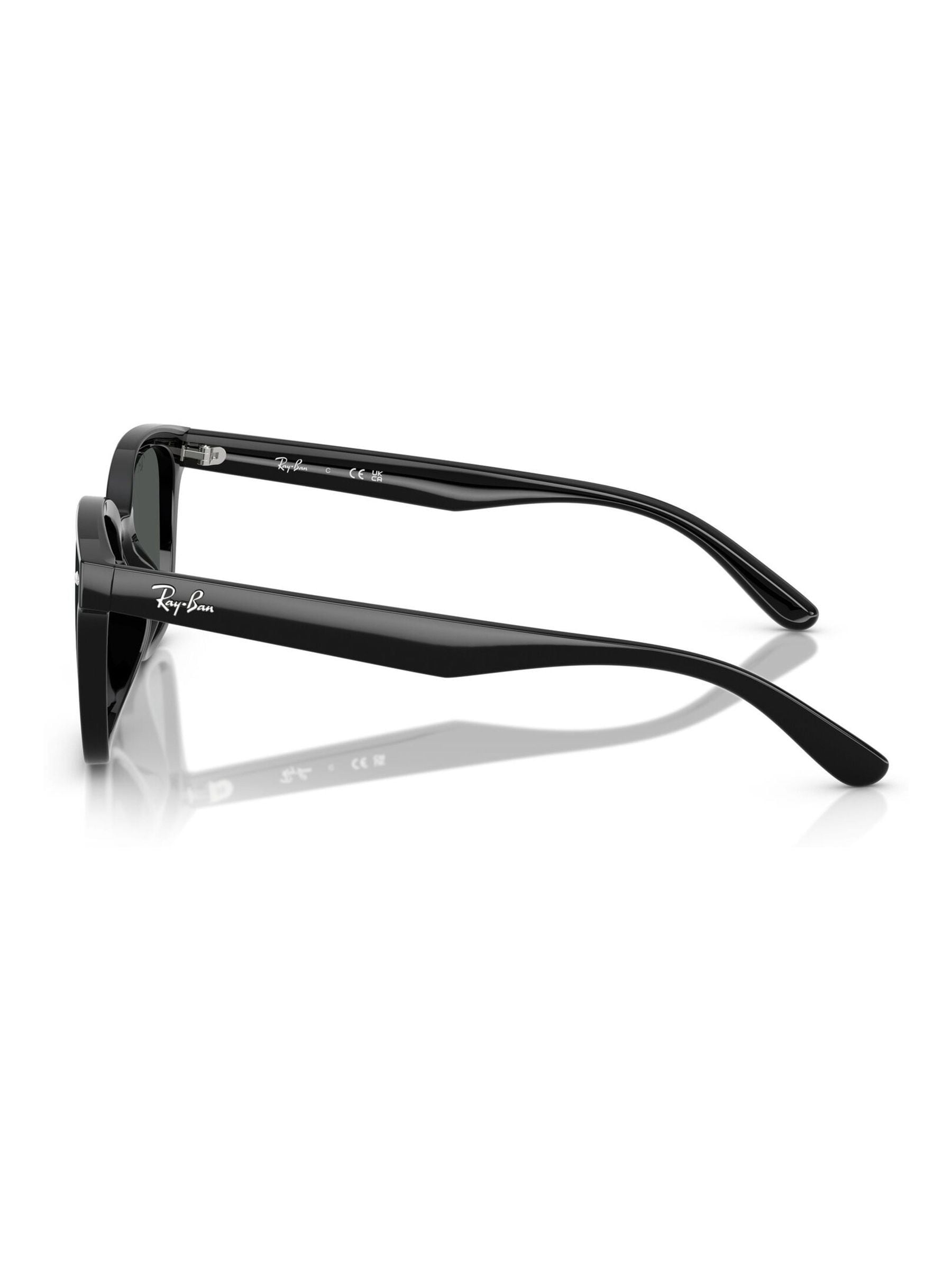 Ray-Ban black rectangle sunglasses, imported from the UK