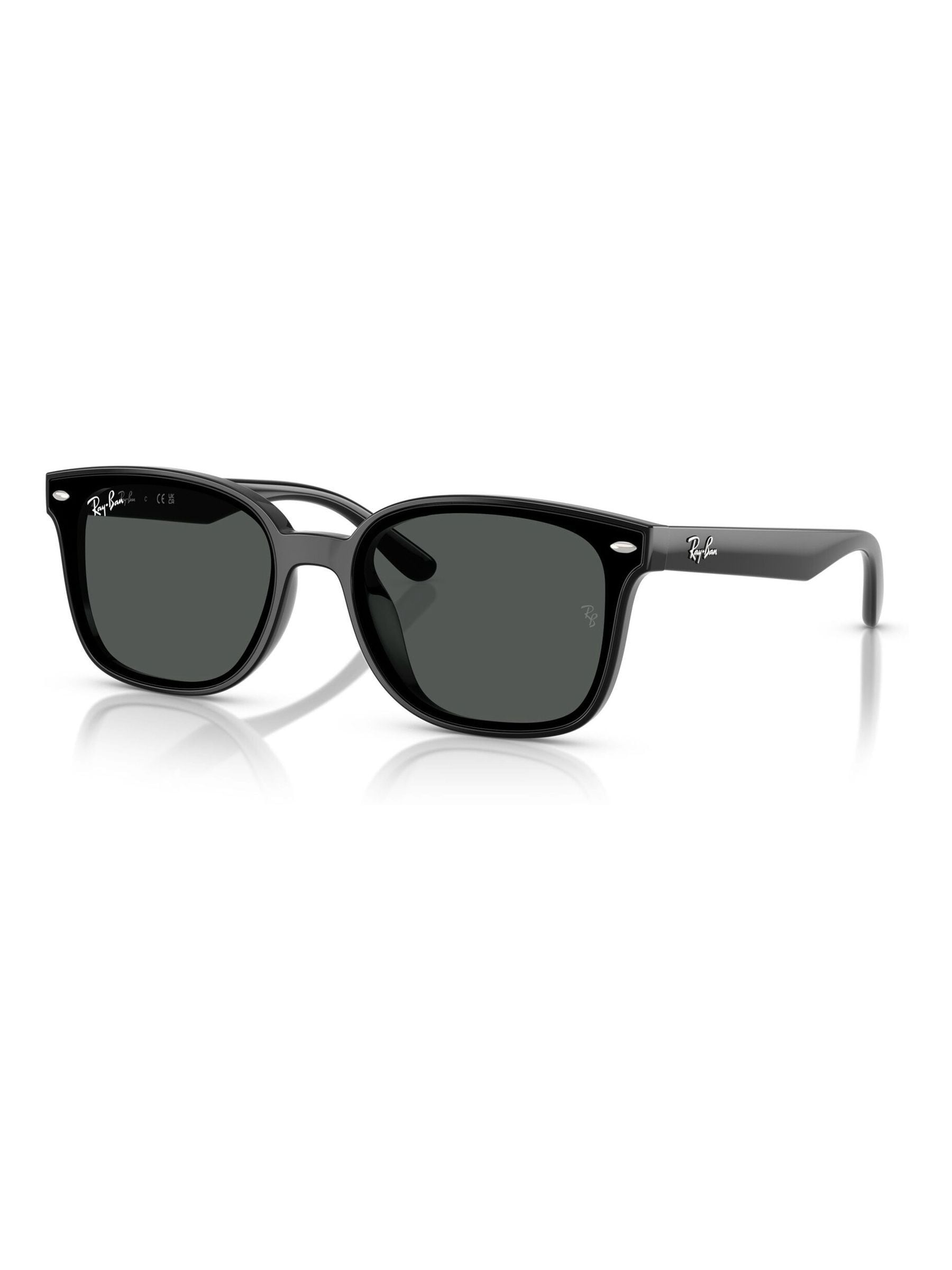 Ray-Ban black rectangle sunglasses, imported from the UK
