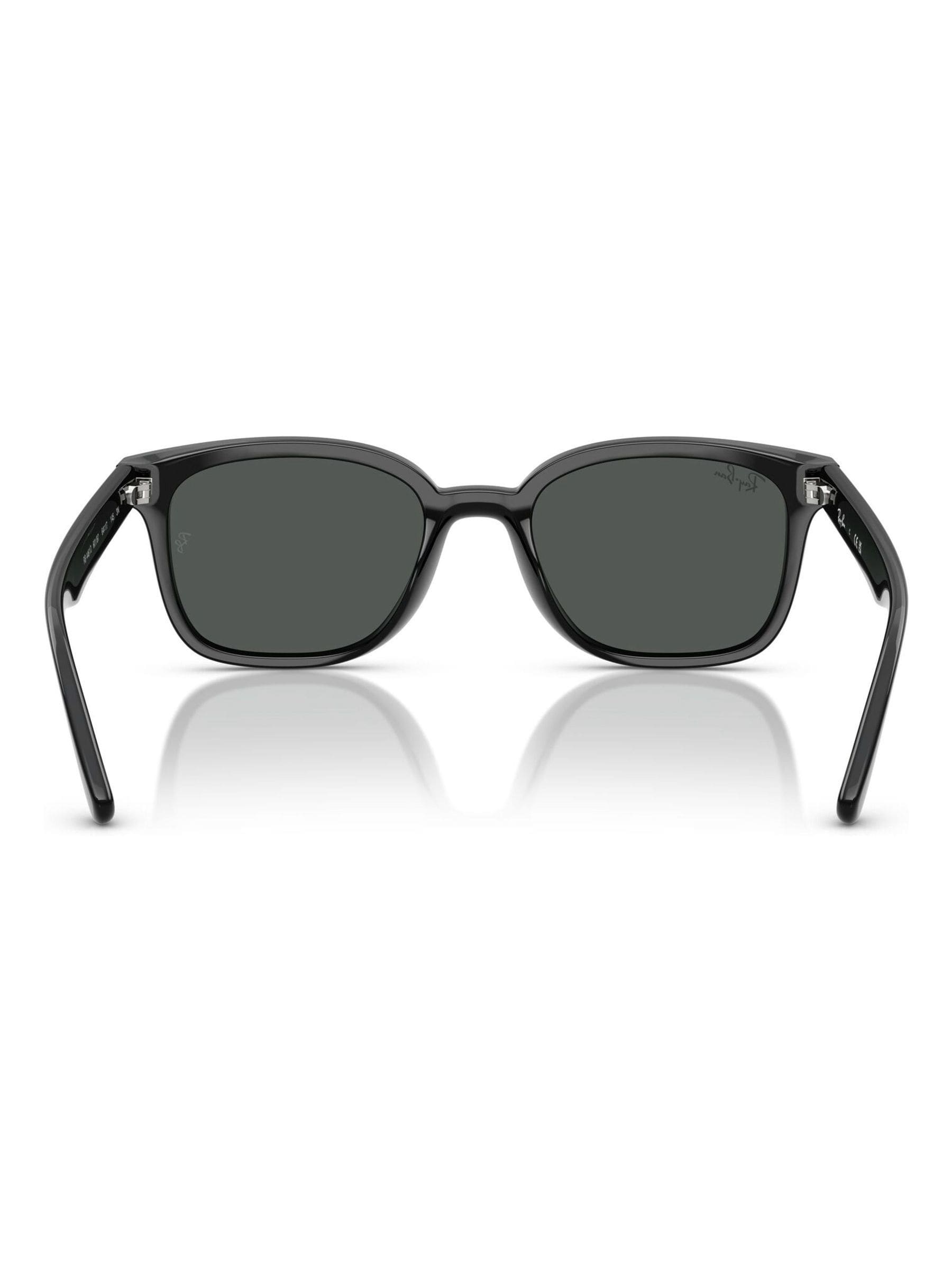 Ray-Ban black rectangle sunglasses, imported from the UK