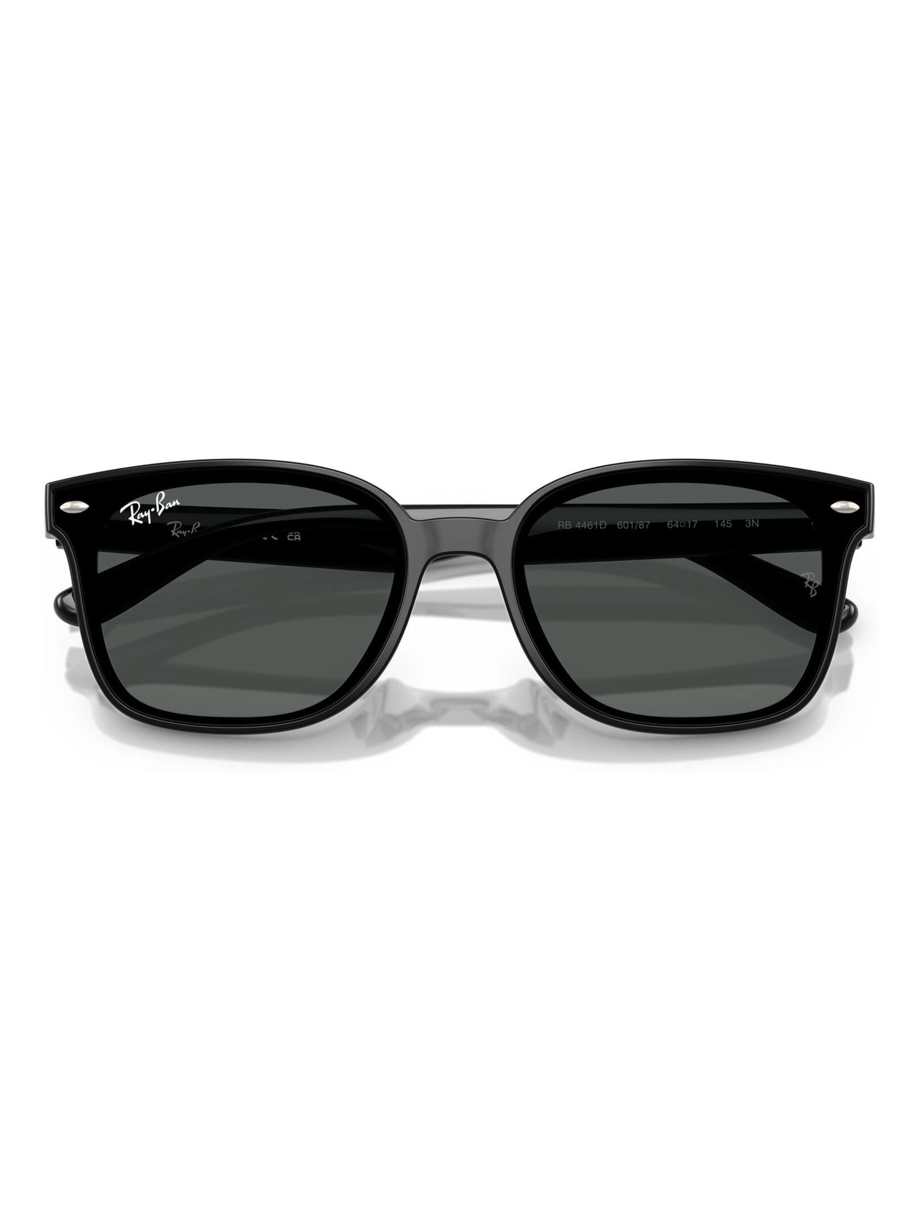 Ray-Ban black rectangle sunglasses, imported from the UK