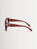 COACH burgundy square sunglasses - British product