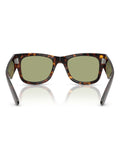 نظارات شمسية Ray-Ban Mega Wayfarer بنية، مستوردة من المملكة المتحدة