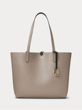 Lauren Ralph Lauren reversible tote bag black and taupe medium - British product
