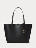 Lauren Ralph Lauren reversible tote bag black and taupe medium - British product