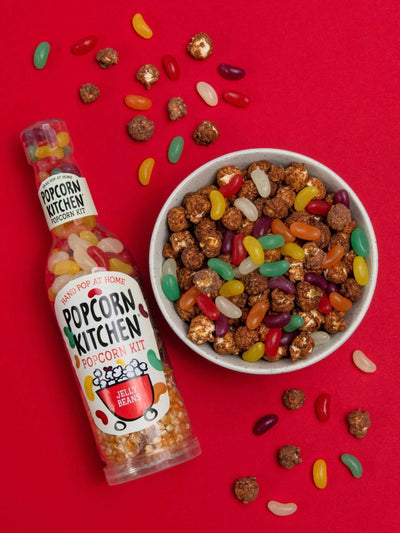 Popcorn Kitchen Kit pour faire du popcorn à la maison Bonbons et cochons en bonbons Coffret cadeau