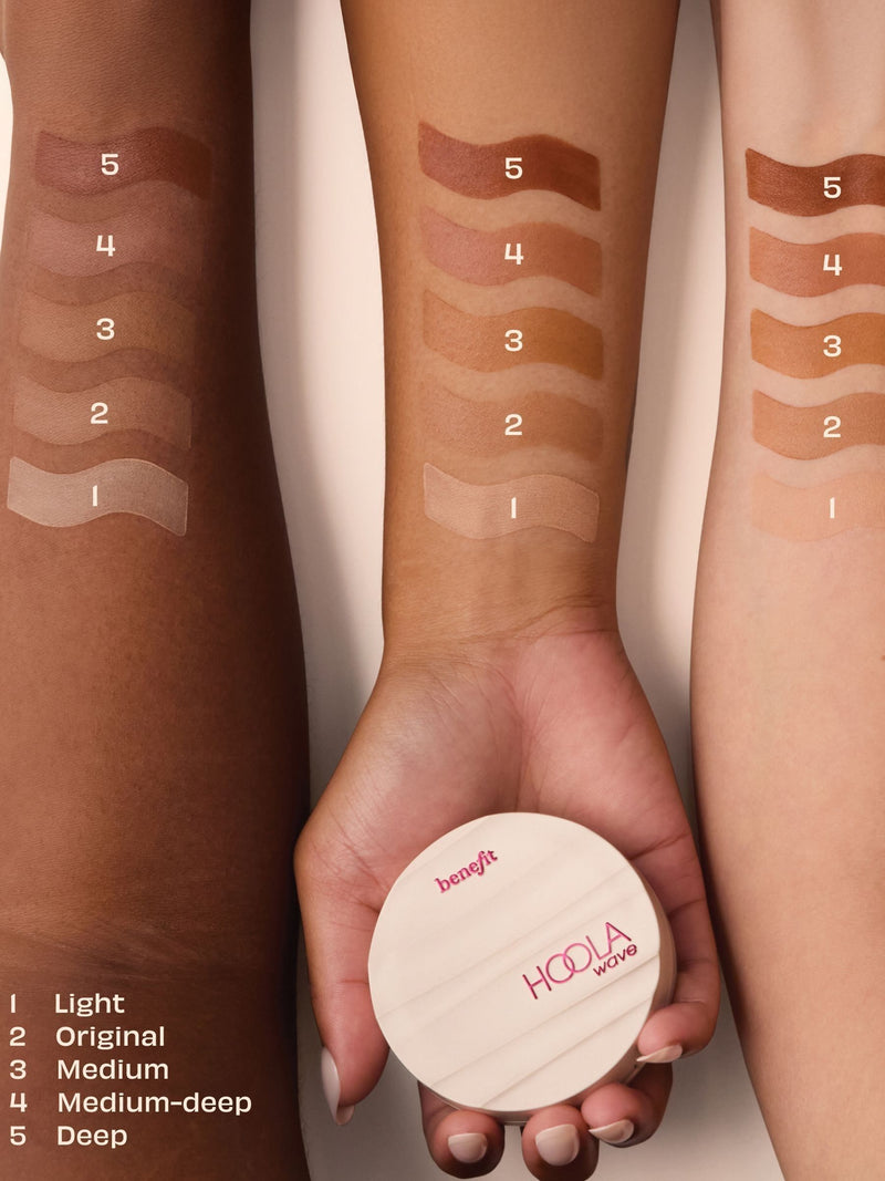 Benefit Hoola Wave cream bronzing balm (British brand)