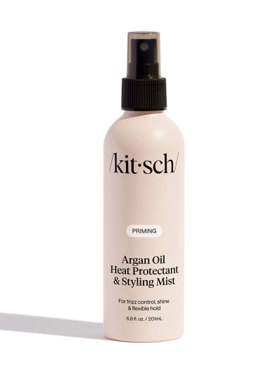 Next Kitsch Priming Argan Oil Heat Protectant & Styling Mist- Buy online at McGrocer