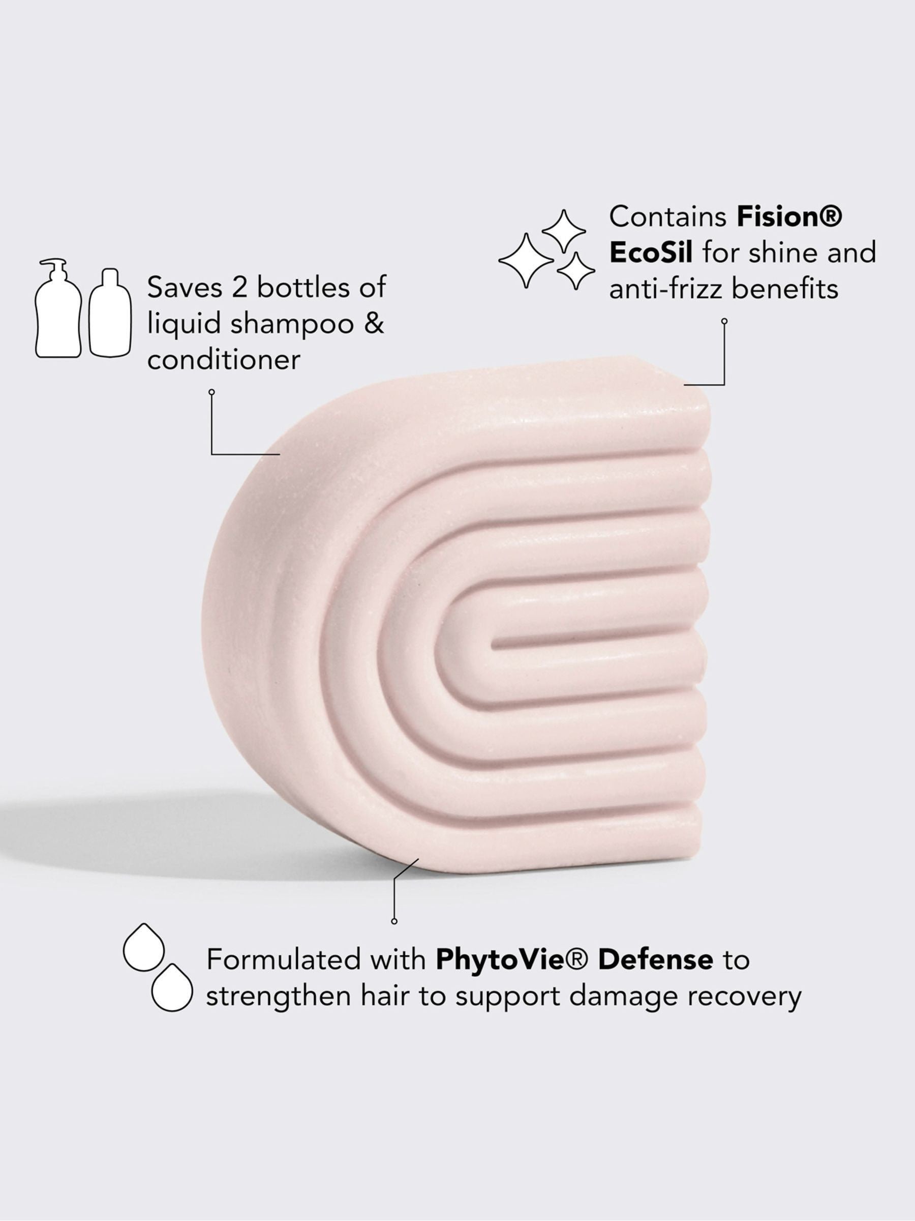 Kitsch argan oil solid conditioner bar - British product