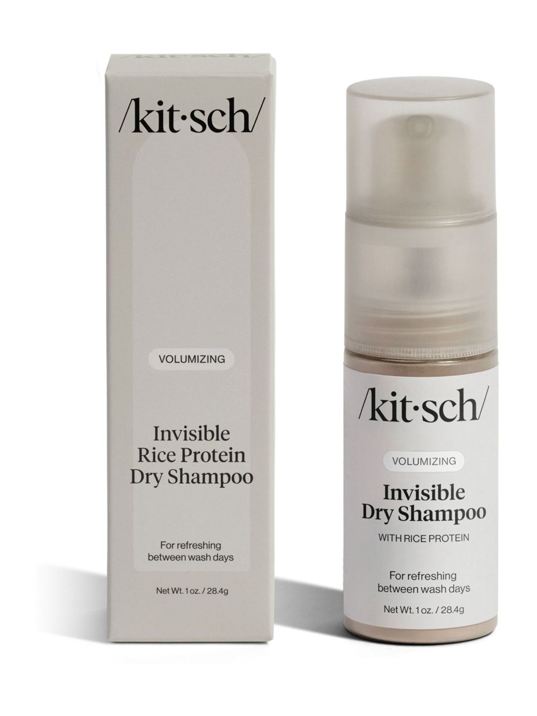Kitsch volumizing rice protein dry shampoo 1 oz - British product