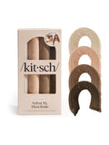 Kitsch Velvet XL flexi rods 4-piece set (British brand)