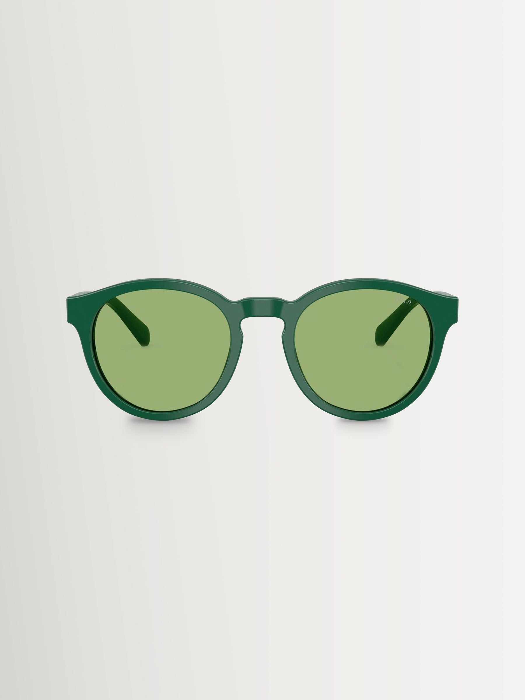 Polo Ralph Lauren green round sunglasses, UK version