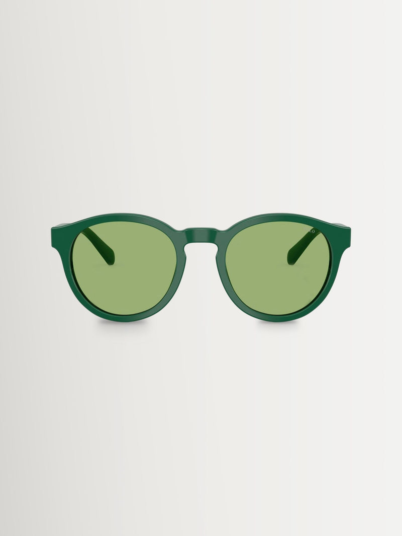 Polo Ralph Lauren green round sunglasses, UK version