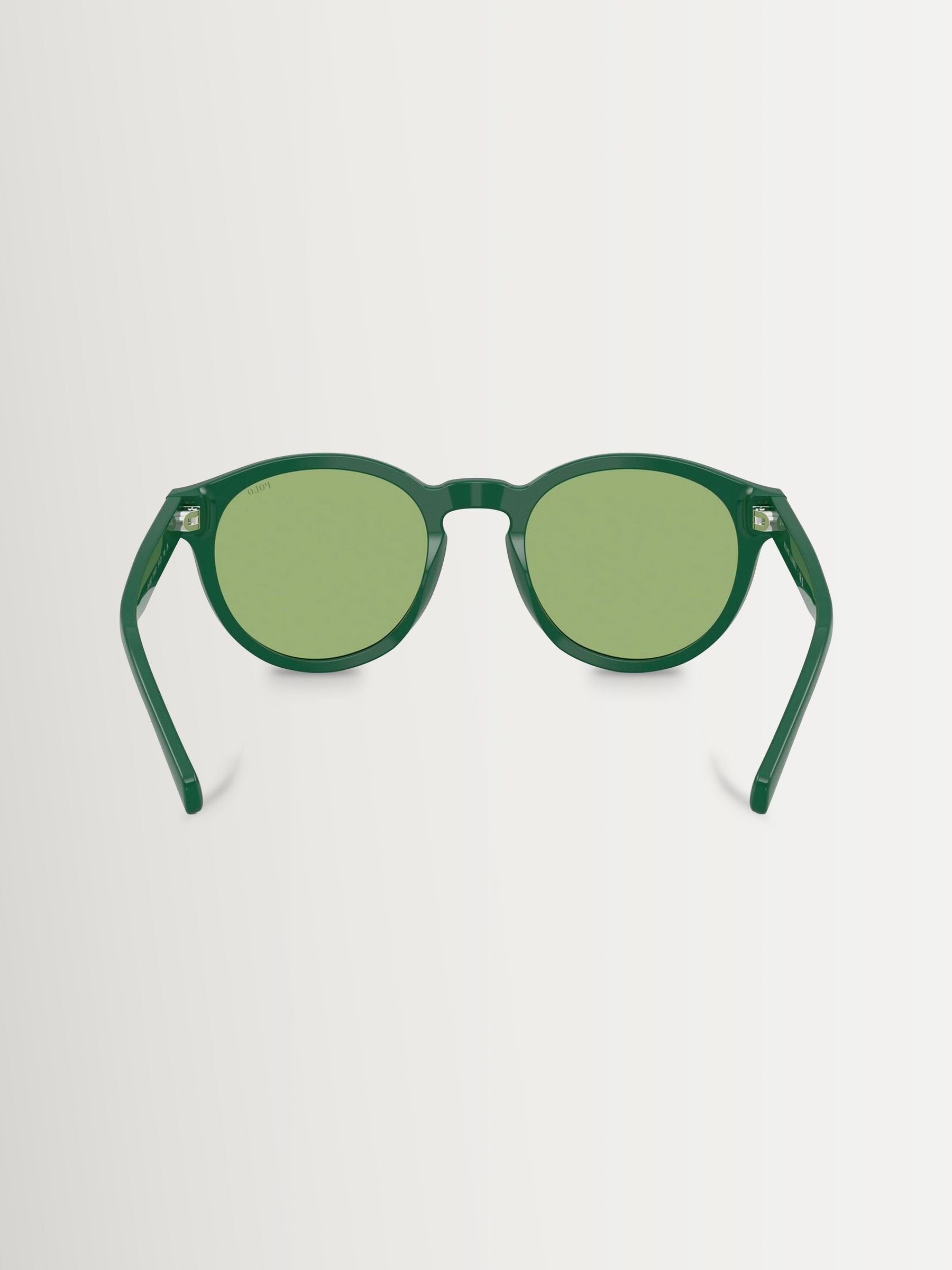Polo Ralph Lauren green round sunglasses, UK version