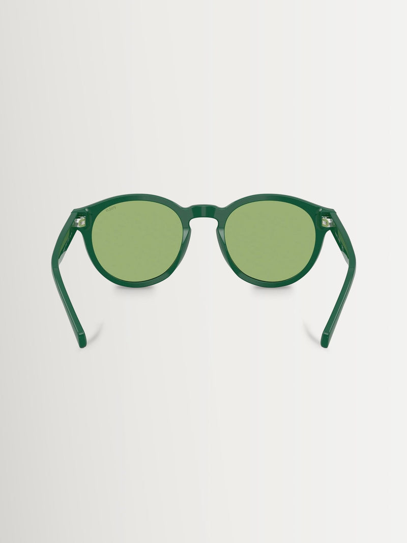 Polo Ralph Lauren green round sunglasses, UK version