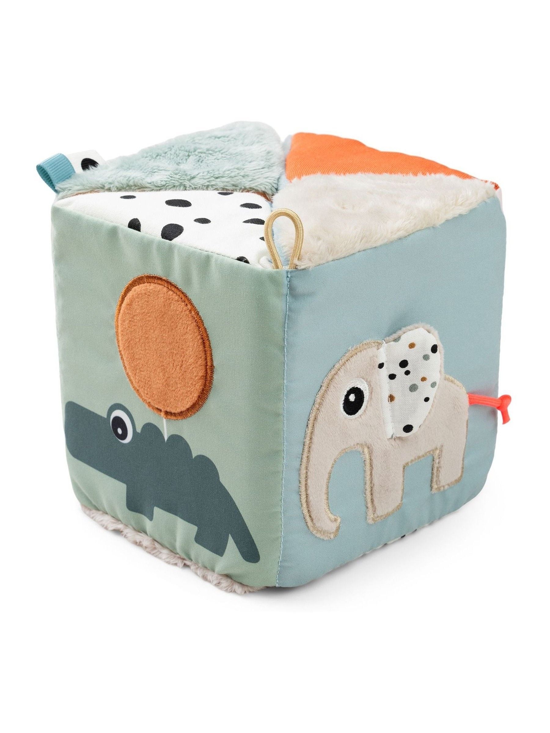 Done by Deer blue sensory cube for babies, imported from the UK