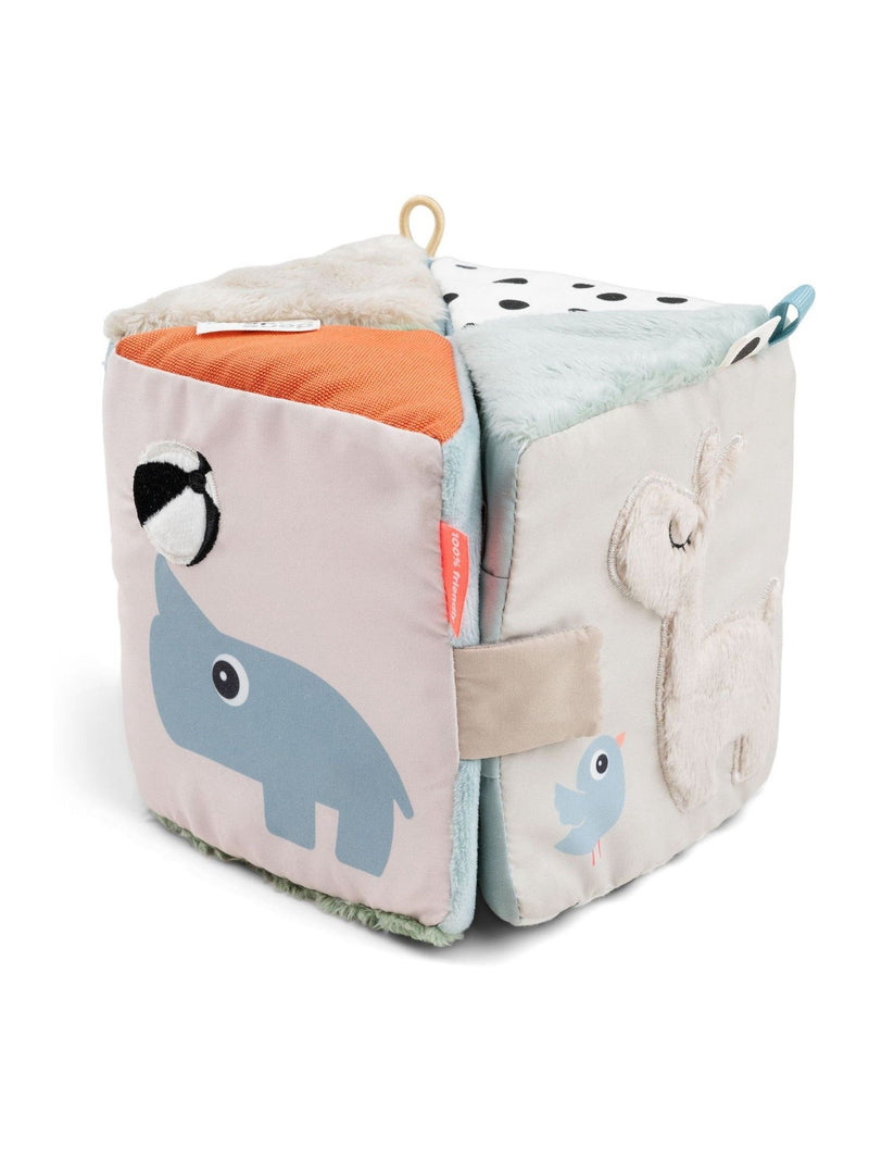 Done by Deer blue sensory cube for babies, imported from the UK