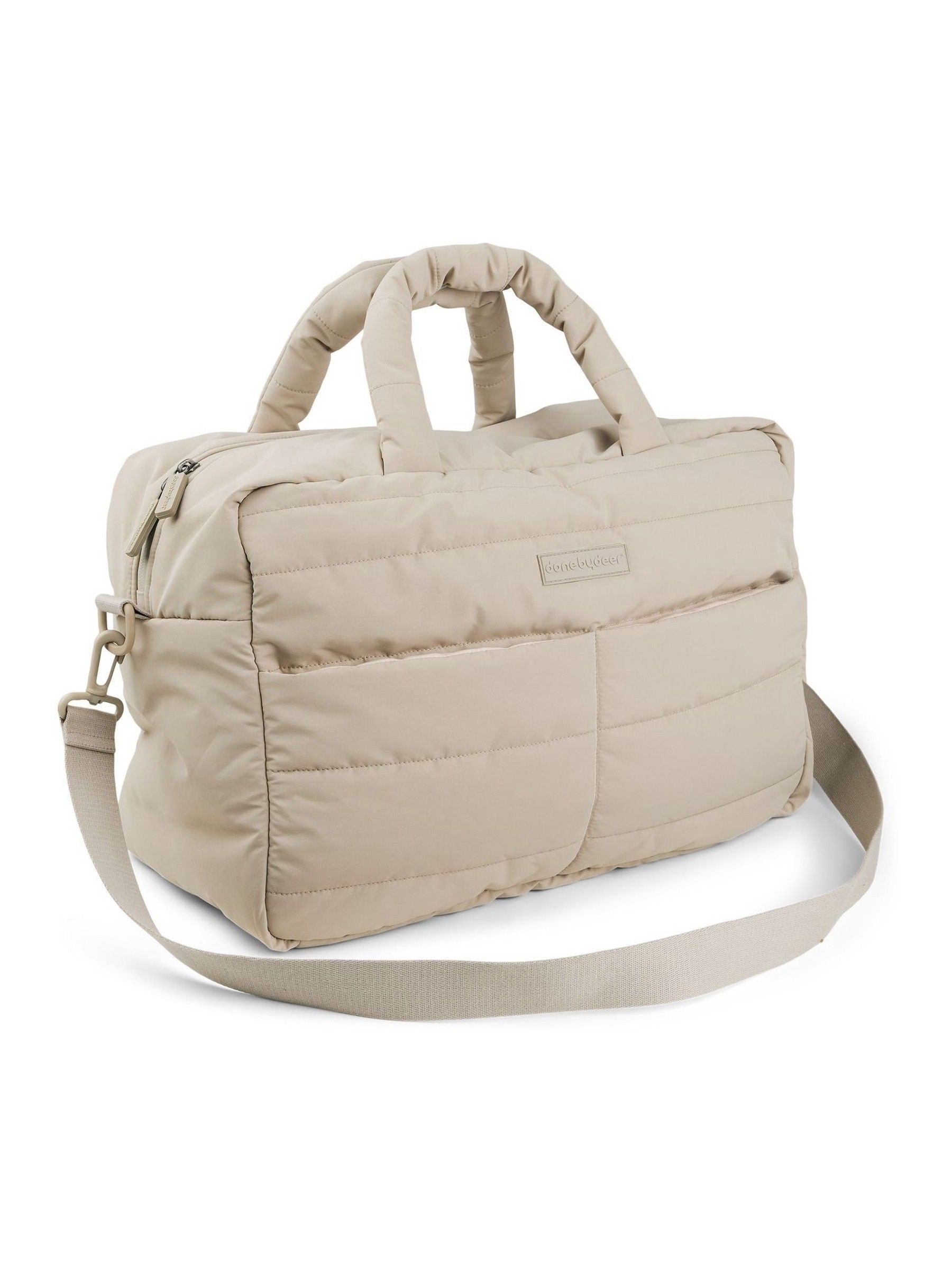 Done by Deer Natural Quilted Changing Bag