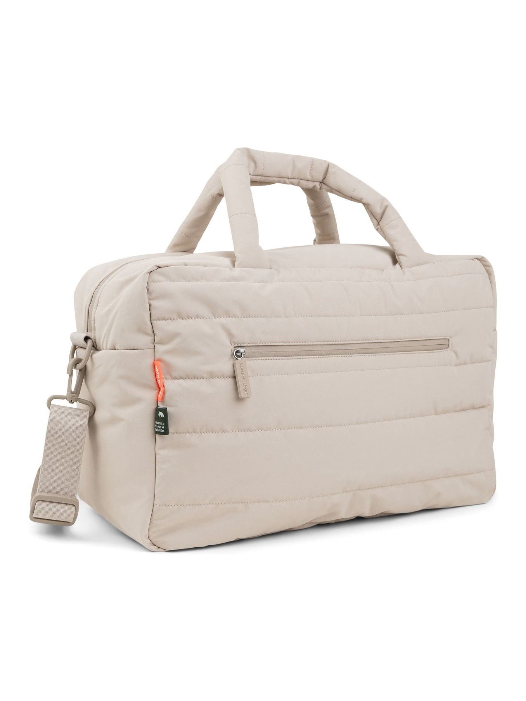 Done by Deer Natural Quilted Changing Bag