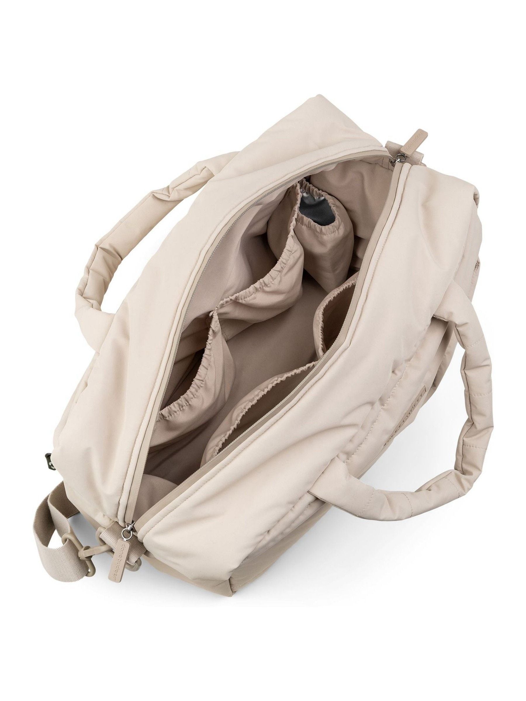 Done by Deer Natural Quilted Changing Bag
