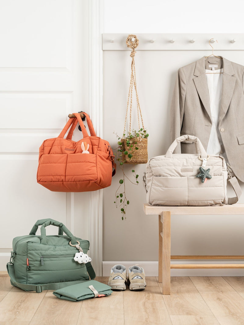 Done by Deer Natural Quilted Changing Bag