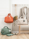 Done by Deer Natural Quilted Changing Bag