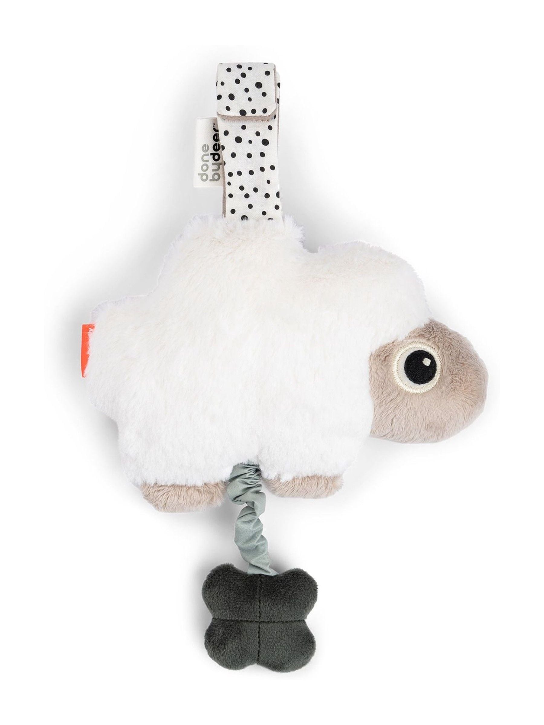 Done by Deer Sheepy baby musical toy 21x18 cm, imported from the UK