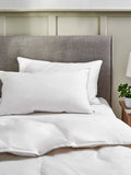 2 Pack Medium Duck Feather and Down Bed Pillows