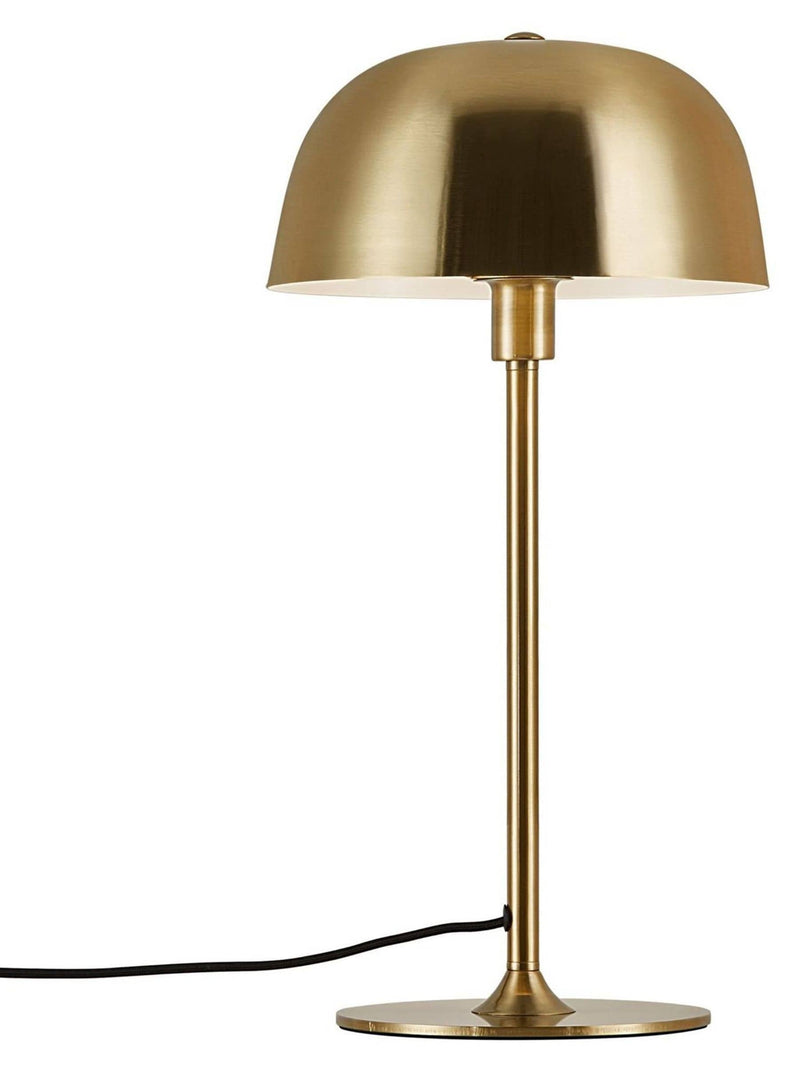 Nordlux Brass Cera Table Lamp, UK version