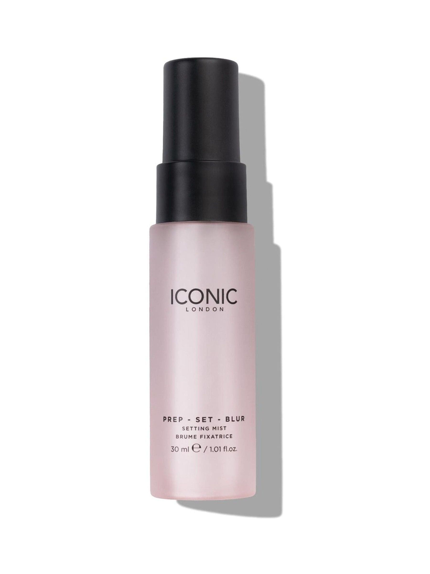ICONIC London Prep Set Blur setting spray travel size, UK version
