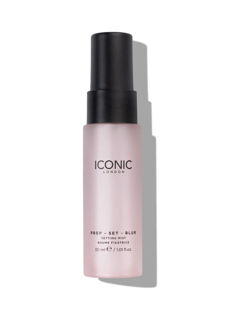 ICONIC London Prep Set Blur setting spray travel size, UK version